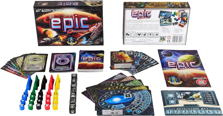 Gamelyn Games Tiny Epic Galaxies Board Game