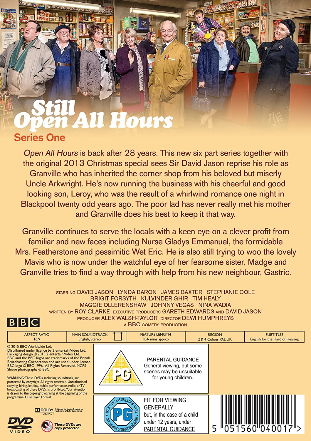 Nog steeds alle uren open - Series 1 + 2013 Christmas Special [DVD]