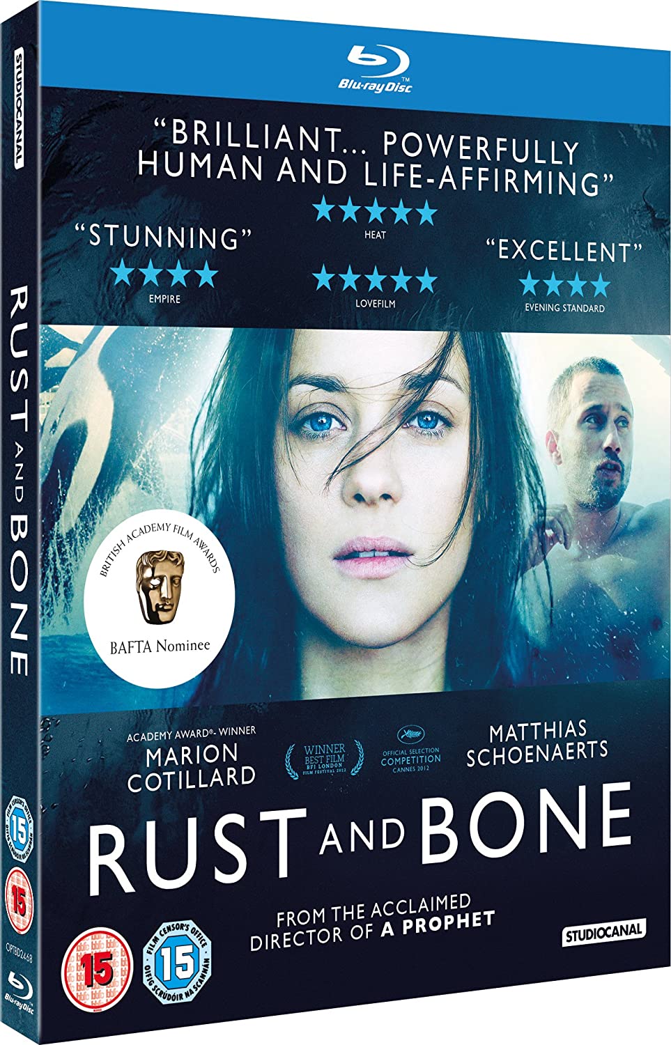 Rust and Bone – Liebesfilm/Drama [Blu-ray]