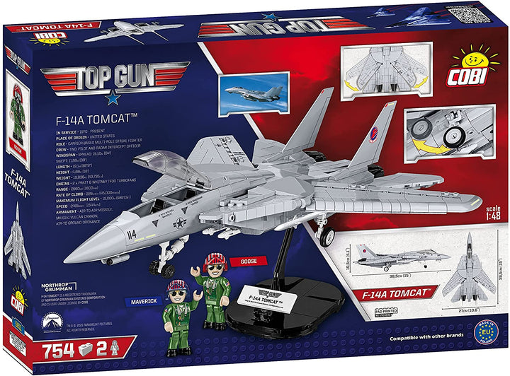 COBI 5811 Top Gun Bausteine, Grau