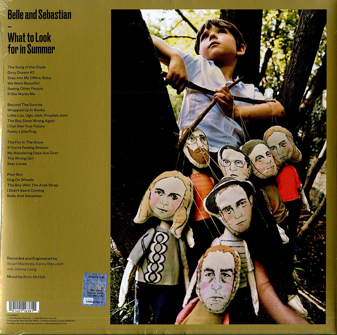 Belle and Sebastian - What To Look For In Summer [Vinyl]