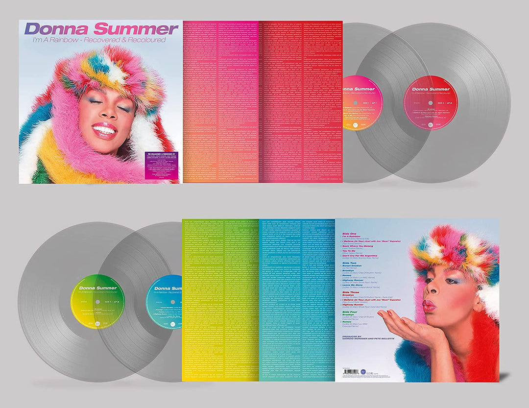 Donna Summer - I'm A Rainbow - Recovered & Recoloured (180g Clear Vinyl) [VINYL]