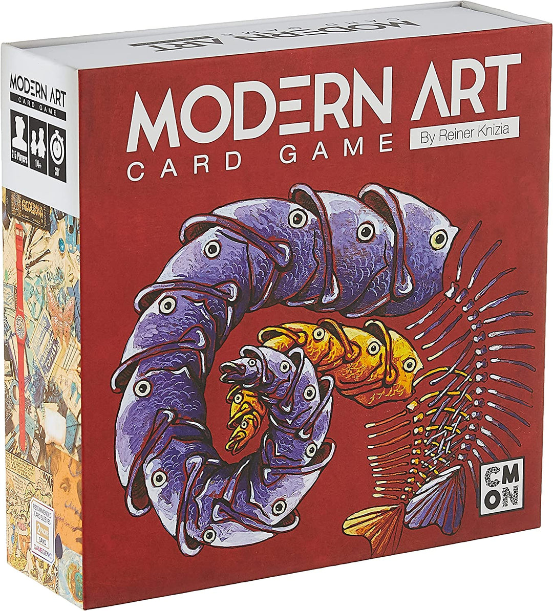 Moderne Kunst: Das Kartenspiel