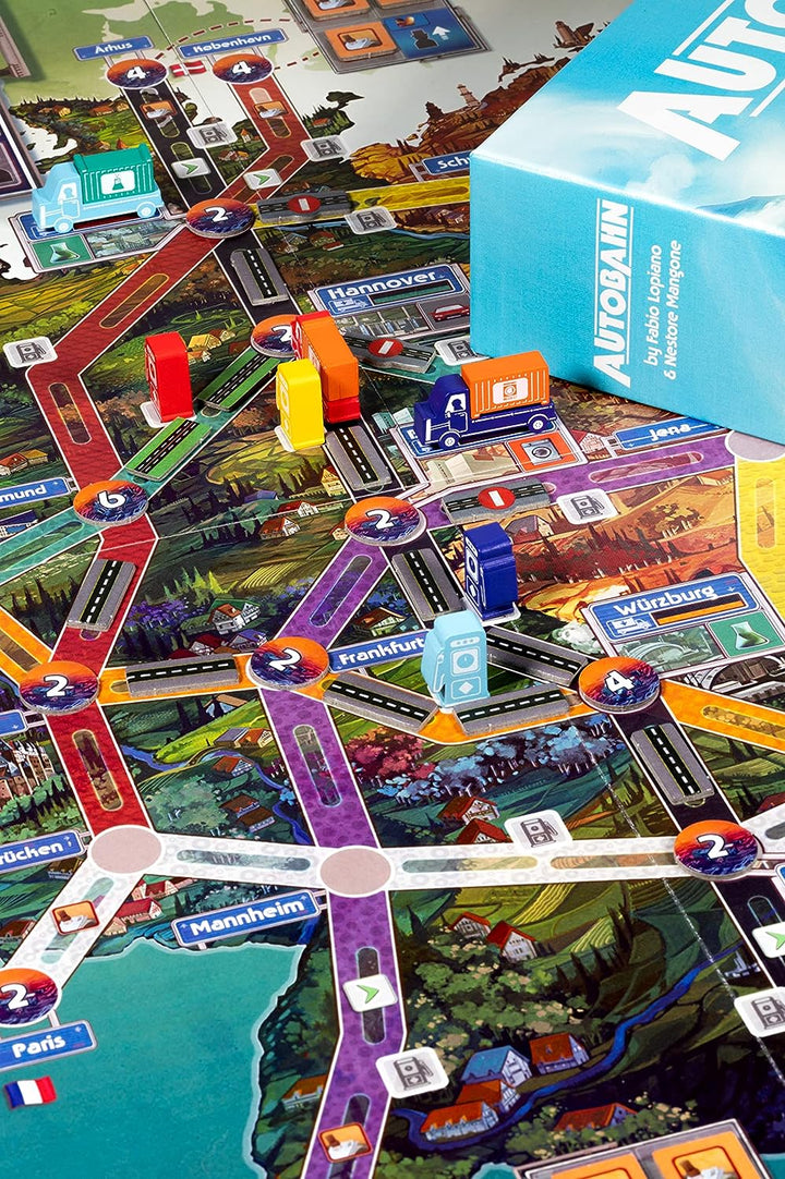 Autobahn-Brettspiel