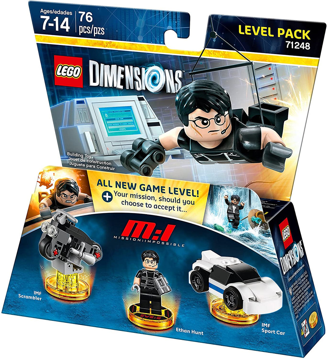 Lego Dimensions: Pacchetto Livello Mission Impossible