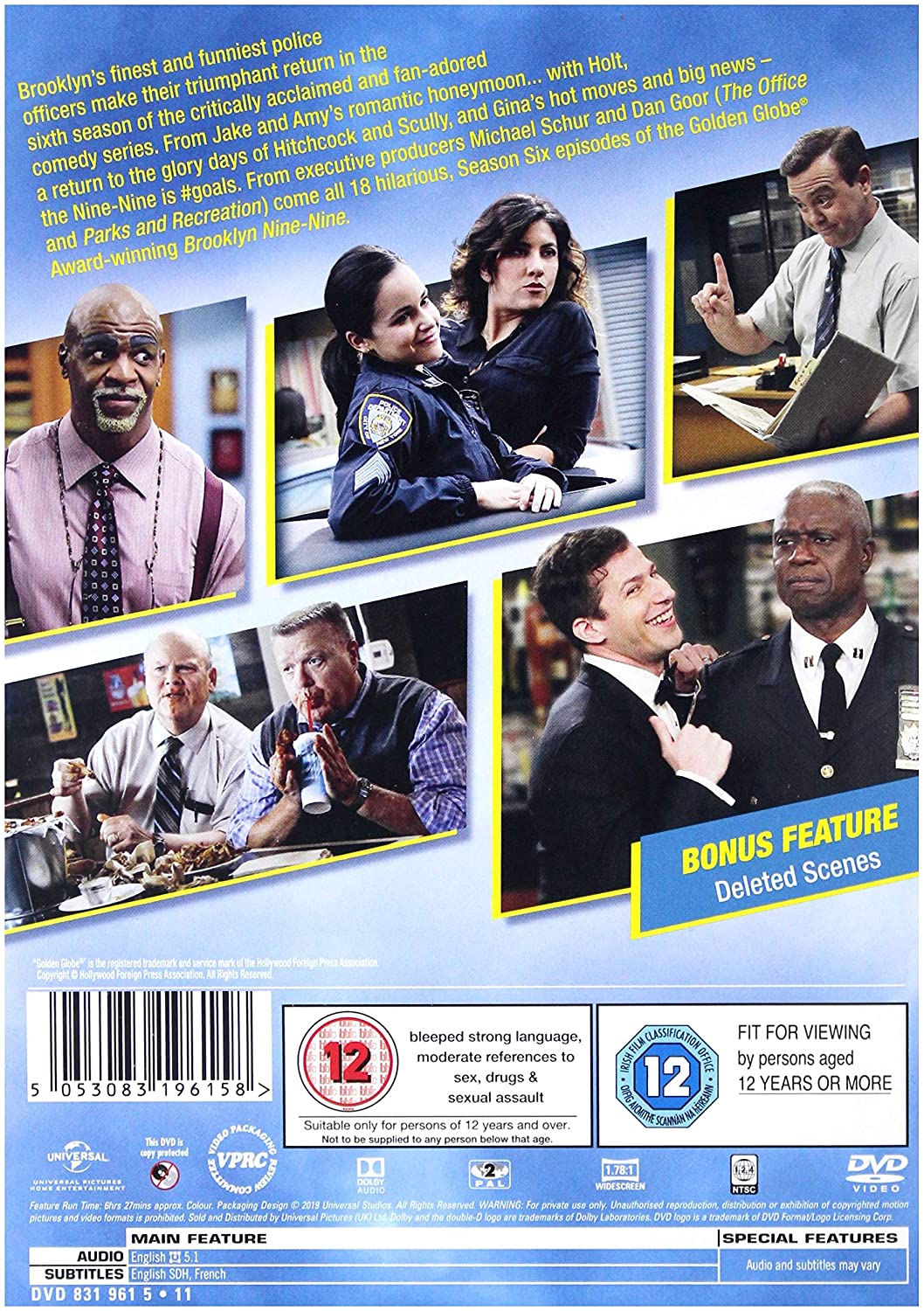Brooklyn Nine Nine Staffel 6 – Drama [DVD]