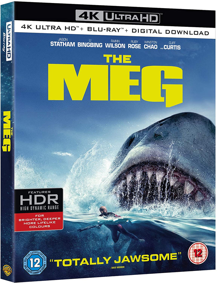 The Meg – Science-Fiction [Blu-ray]