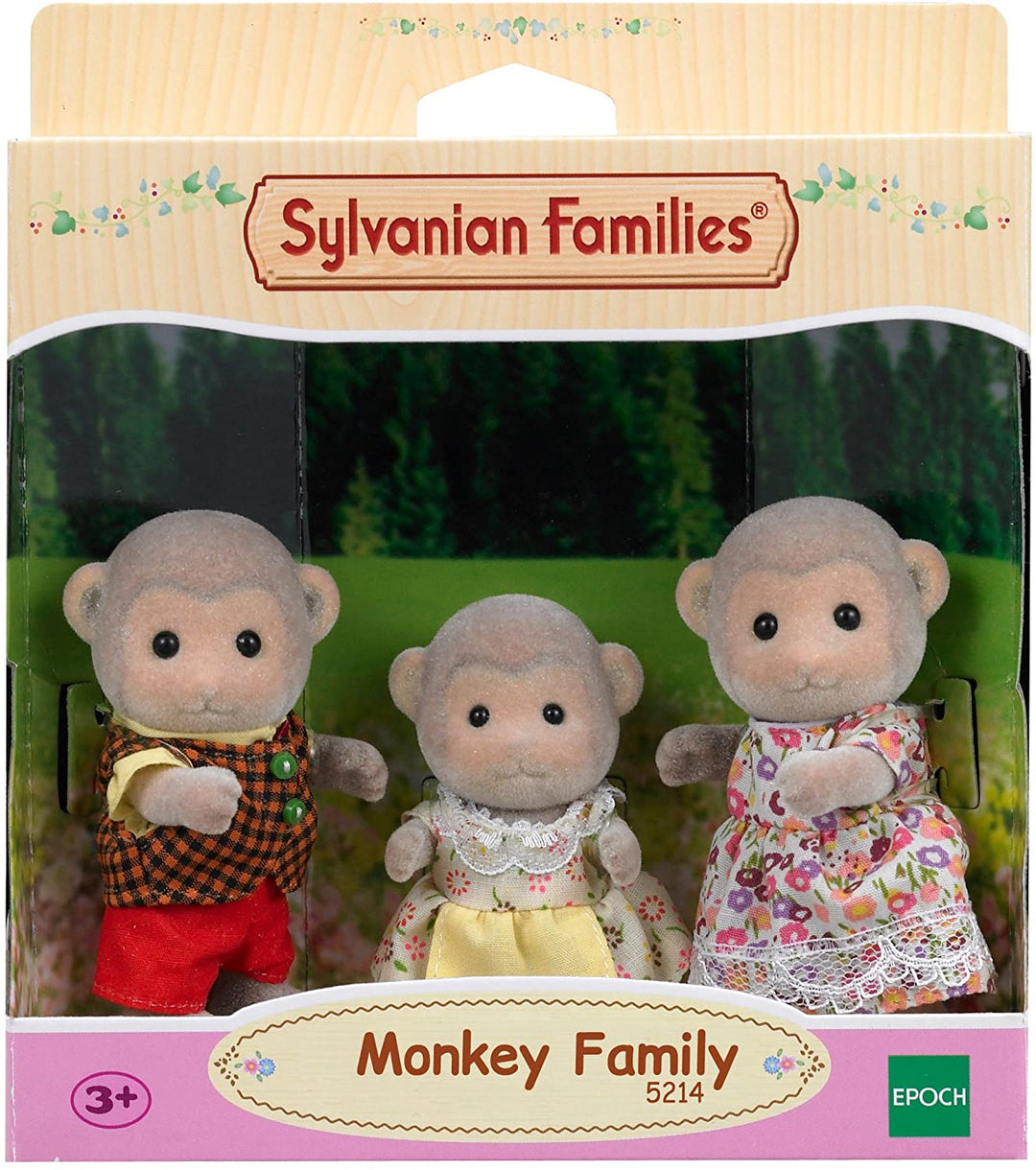 Sylvanian Families - Ensemble Famille Singe