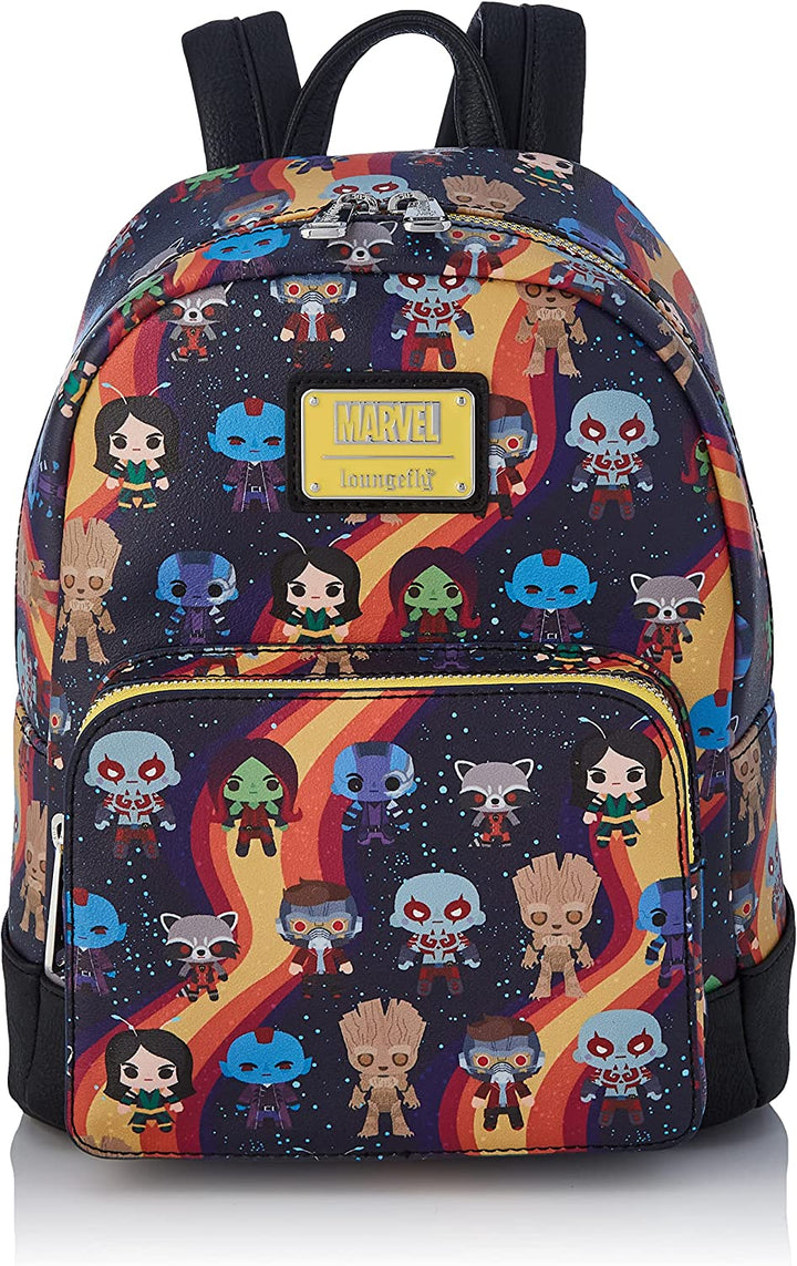 Loungefly X Marvel Guardians of the Galaxy Chibi Line-up Mini-Rucksack