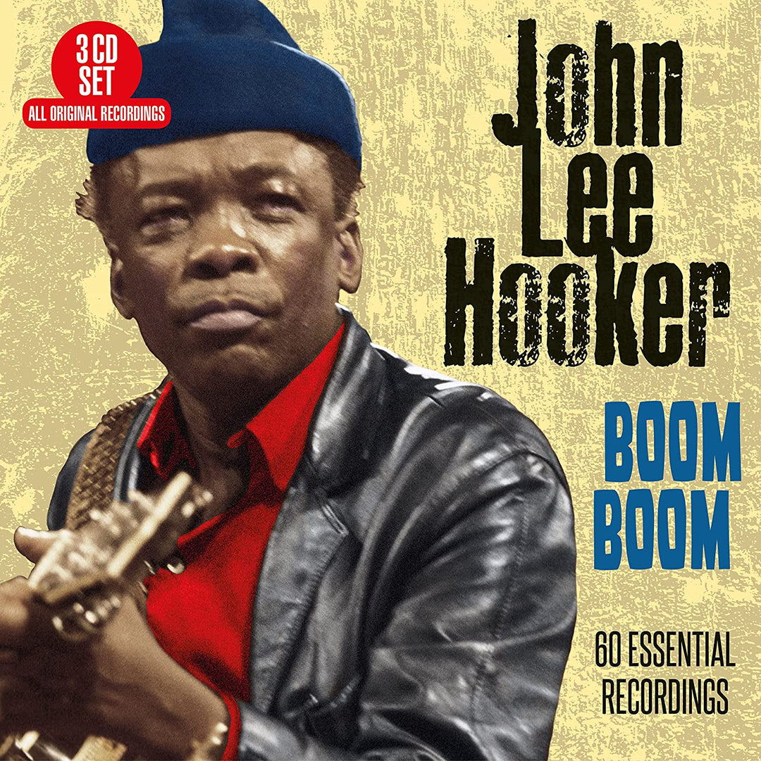 John Lee Hooker – Boom Boom – 60 wesentliche Aufnahmen [Audio-CD]