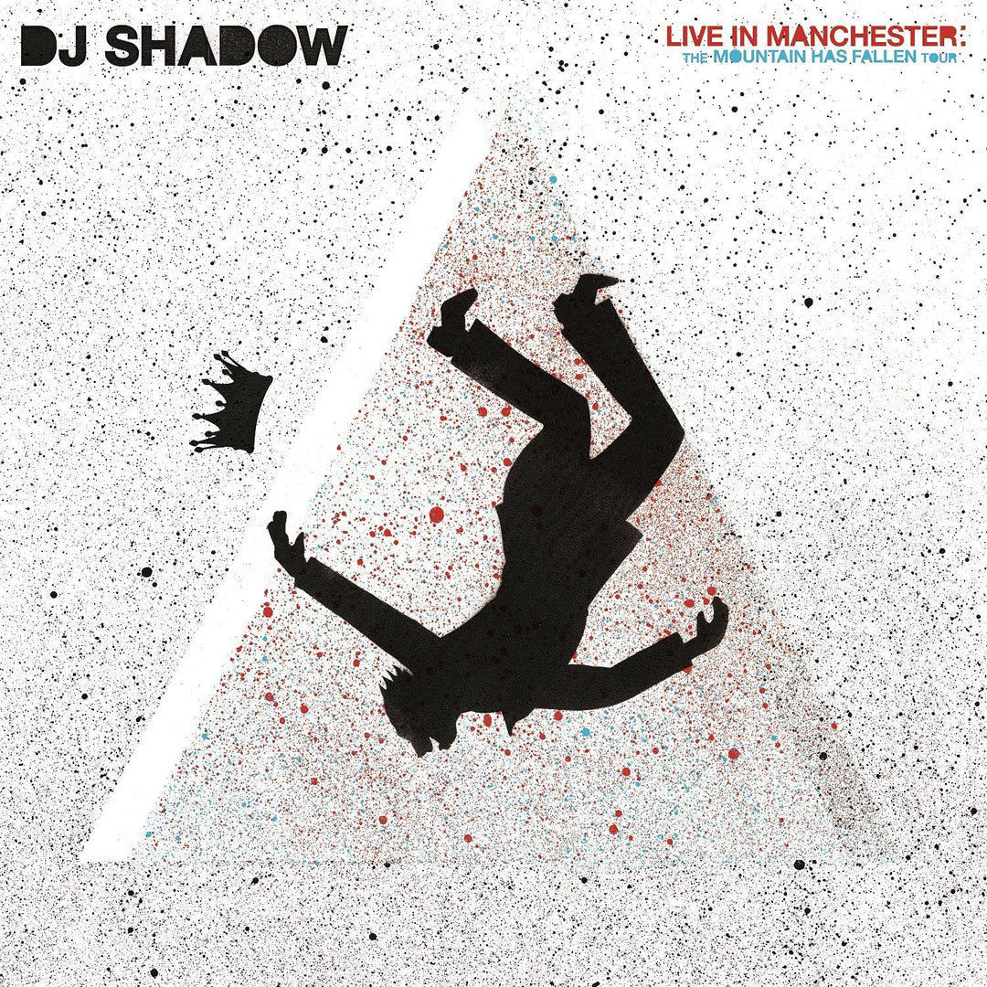 Live In Manchester: The Mountain Has Fallen Tour – DJ Shadow [Audio-CD]