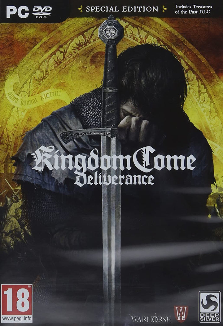 Kingdom Come: Deliverance – Sonderausgabe (PC-DVD)