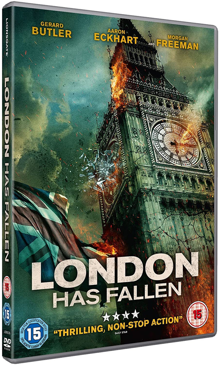 Londra è caduta [DVD] [2016]
