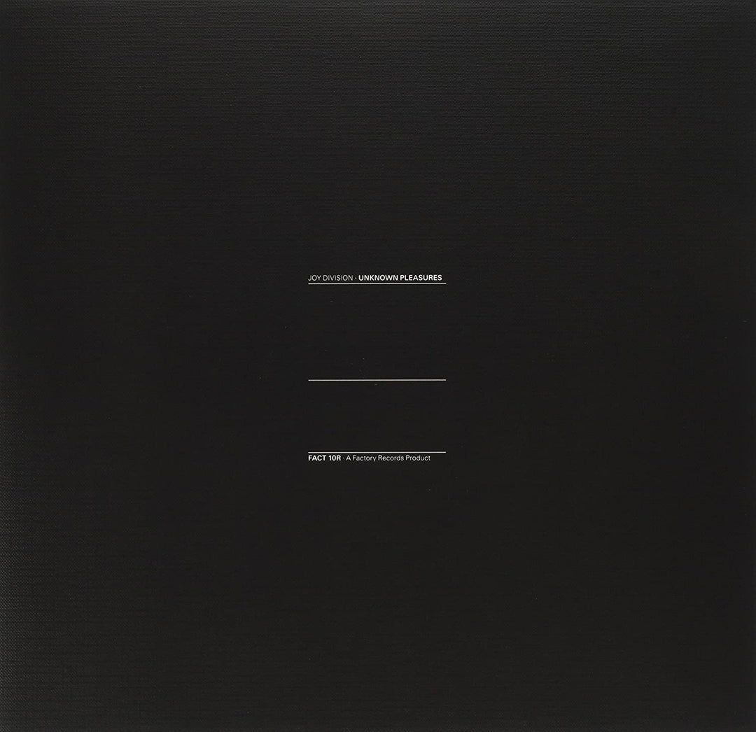 Joy Division - Unknown Pleasures [VINYL]