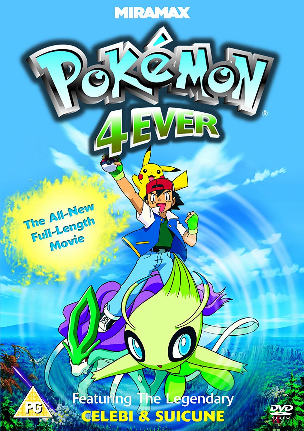 Pokemon 4Ever [DVD]