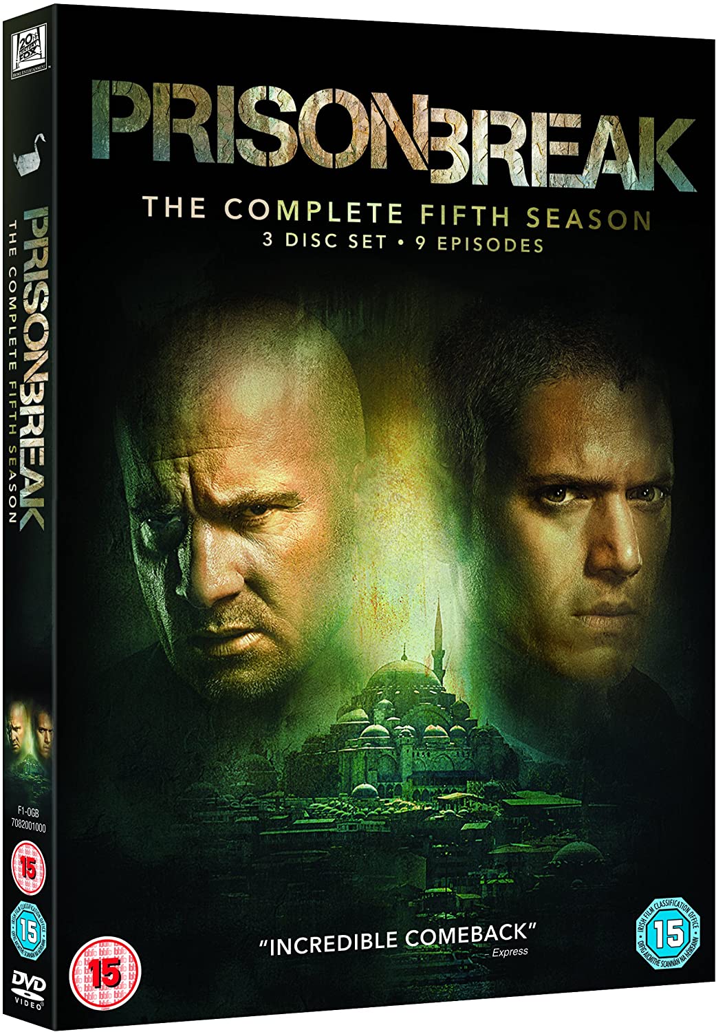 Prison Break: Die komplette fünfte Staffel – Drama [DVD]