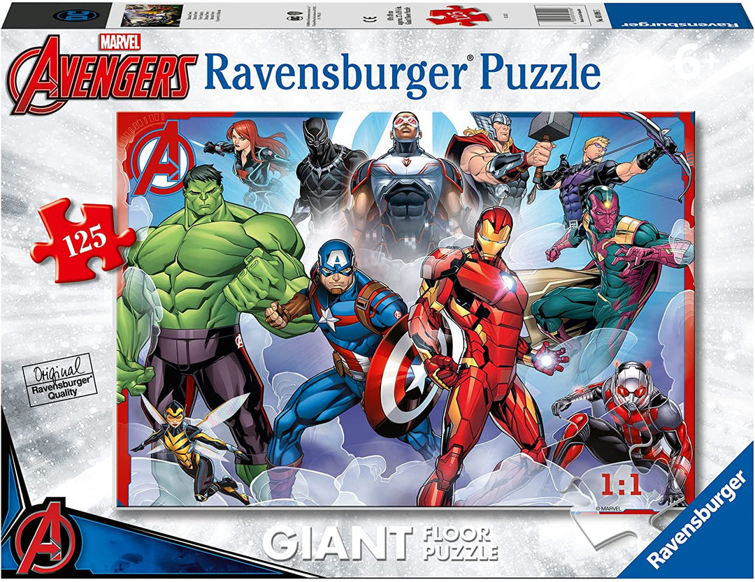 Ravensburger 05643 9 Puzzles, Multicoloured