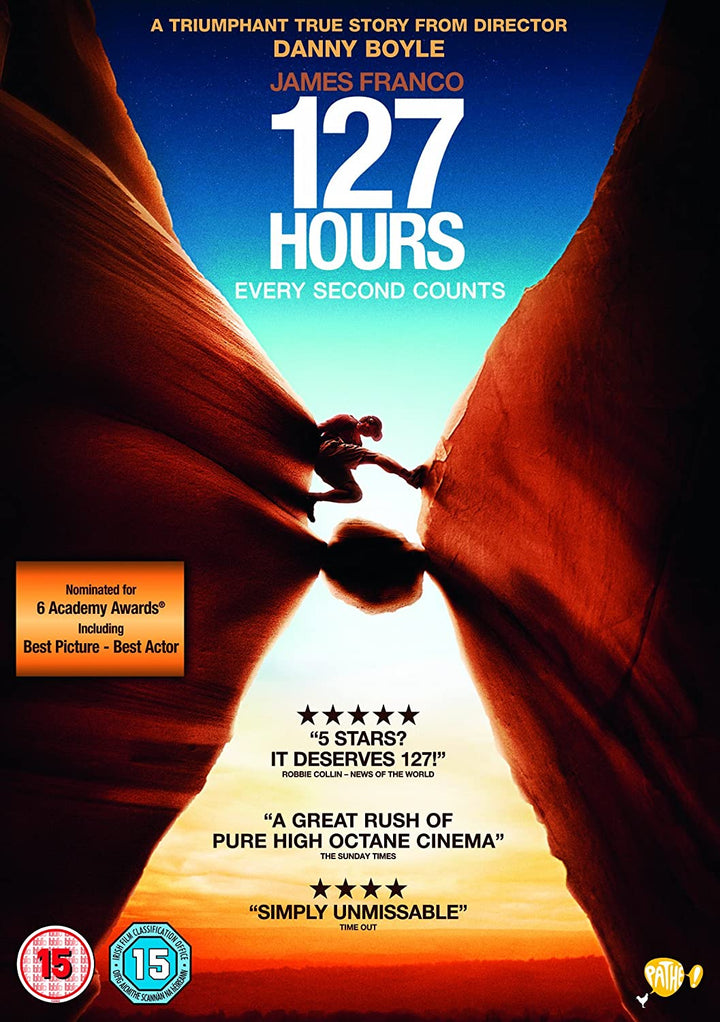 127 Stunden [Abenteuer] [DVD]