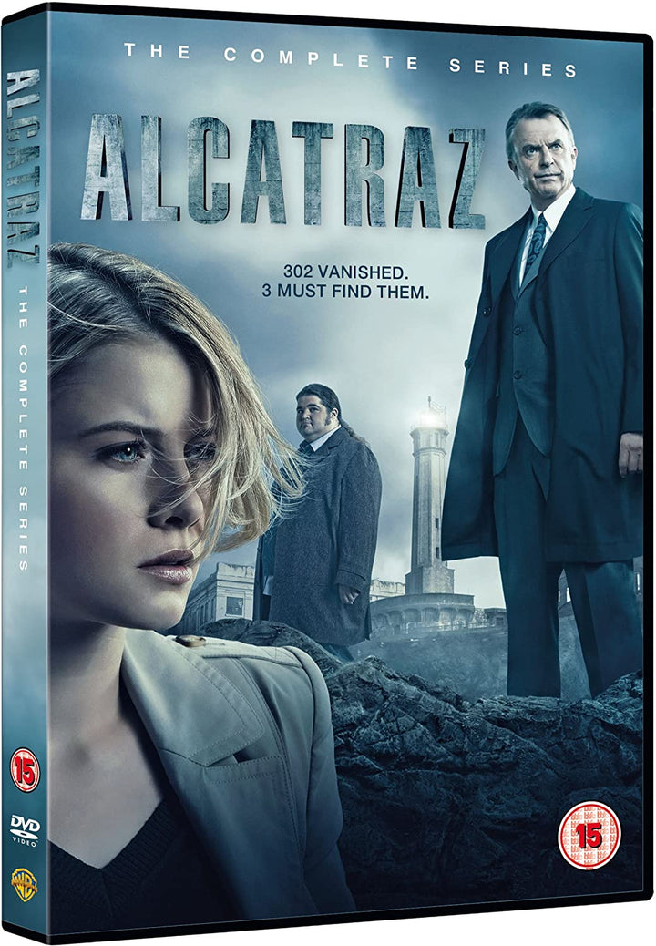 Alcatraz: Die komplette Serie [2012]