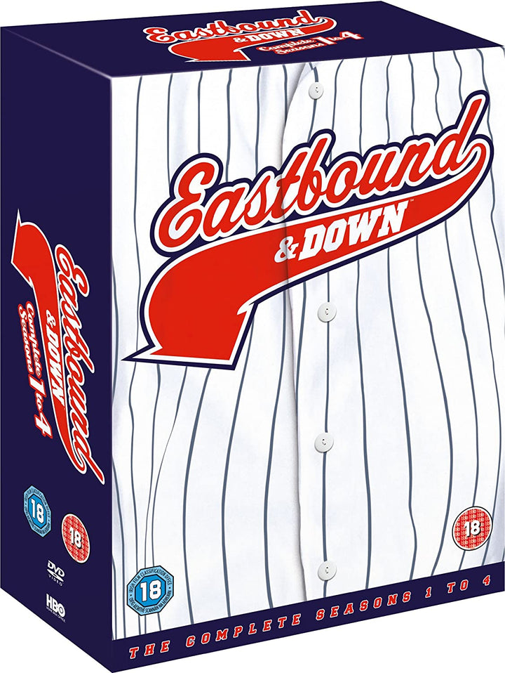 Eastbound and Down: Die komplette Serie [2014] – Komödie [DVD]