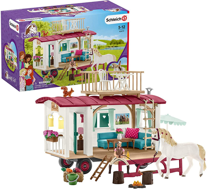 Schleich 42415 Caravane pour les réunions secrètes du club