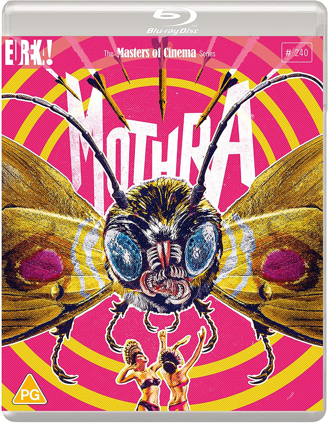 Mothra (Masters of Cinema) [Blu-ray]