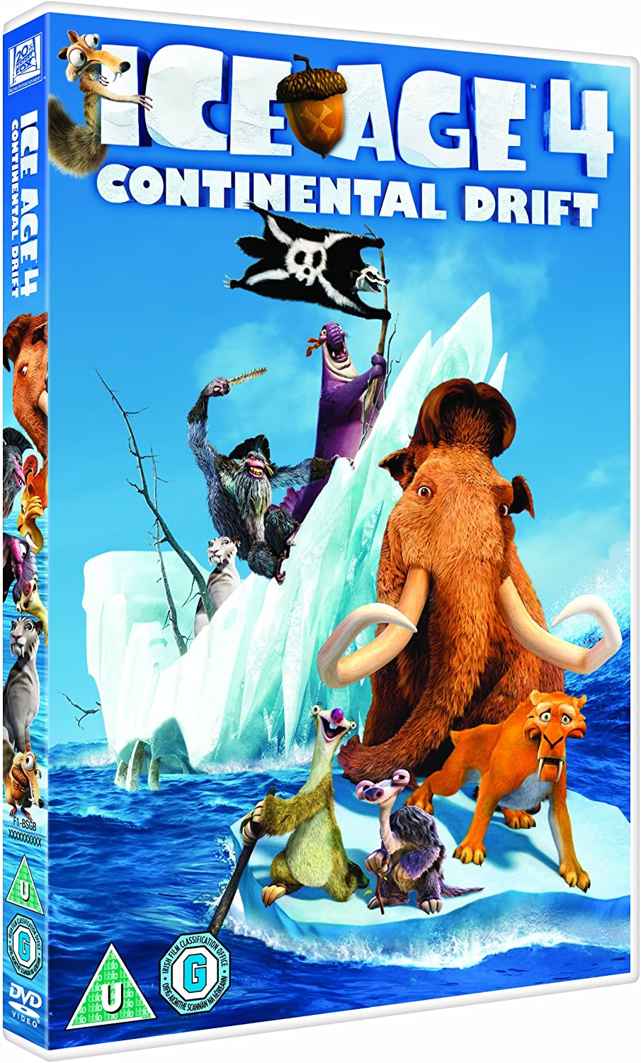 Ice Age 4: Kontinentale Drift [DVD]