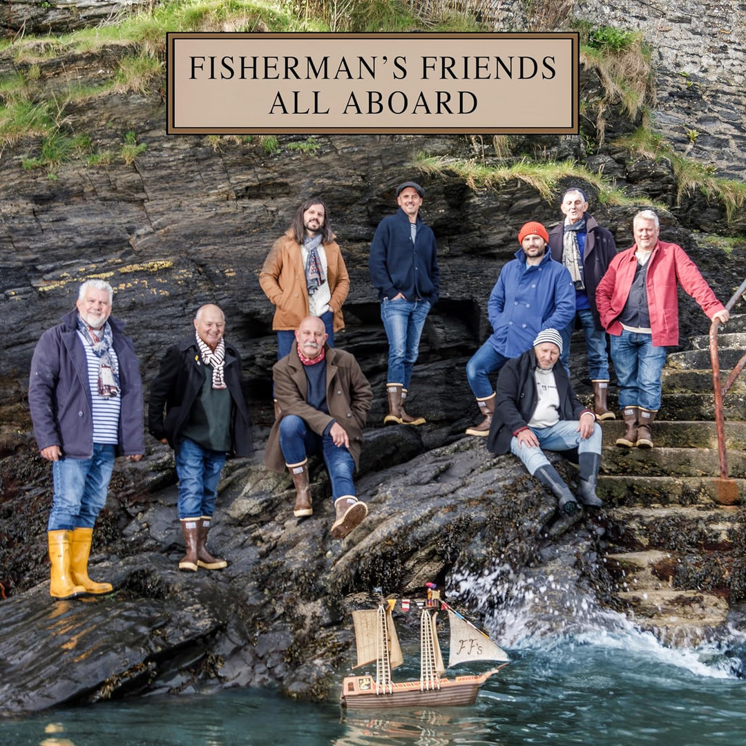 Fisherman's Friends - All Aboard [Audio CD]