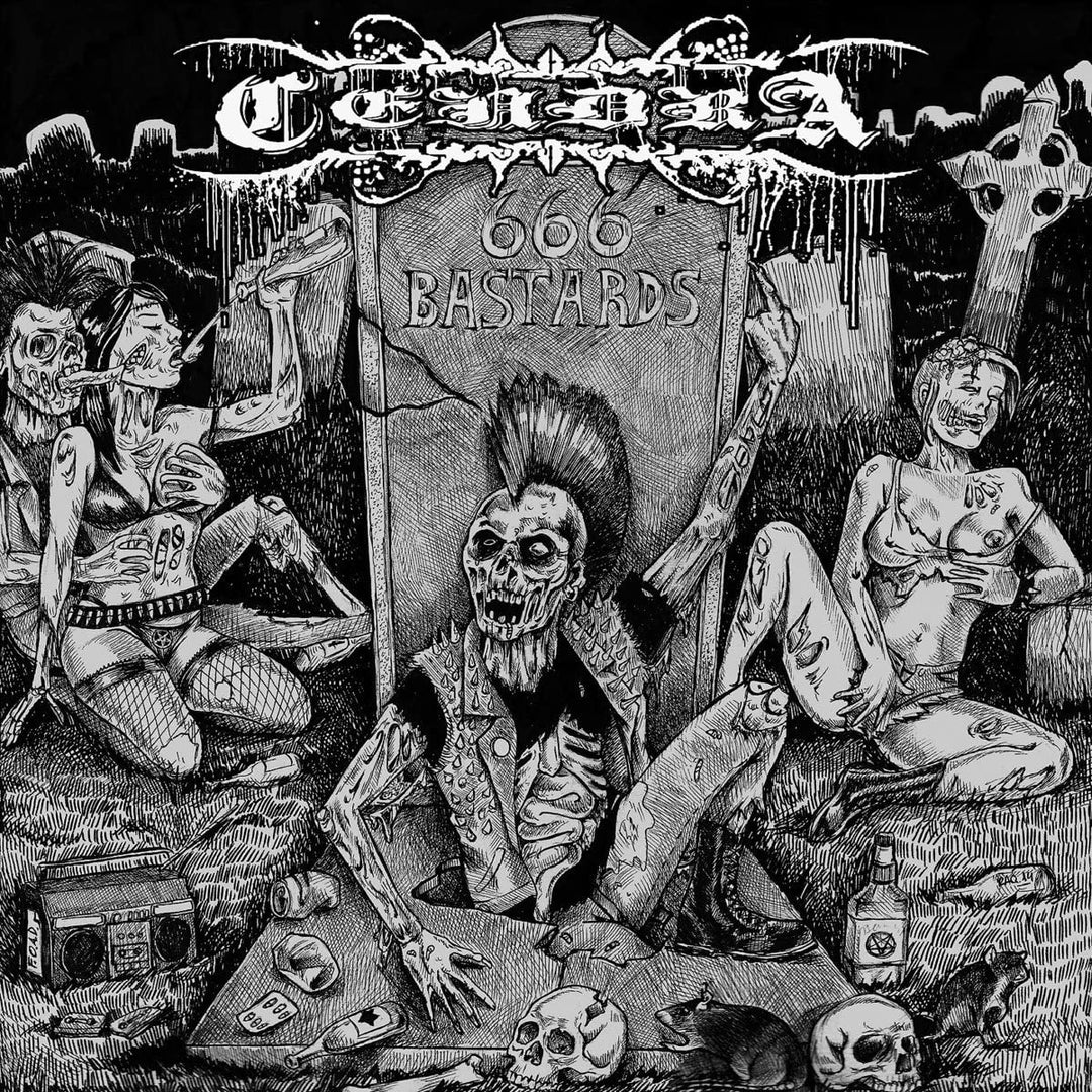 Cendra – 666 Bastards [Audio-CD]