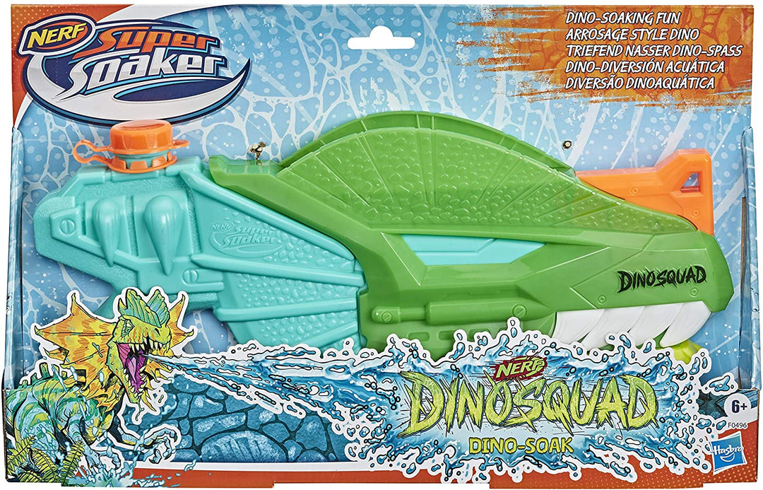 Nerf Super Soaker DinoSquad Dino-Soak Waterblaster