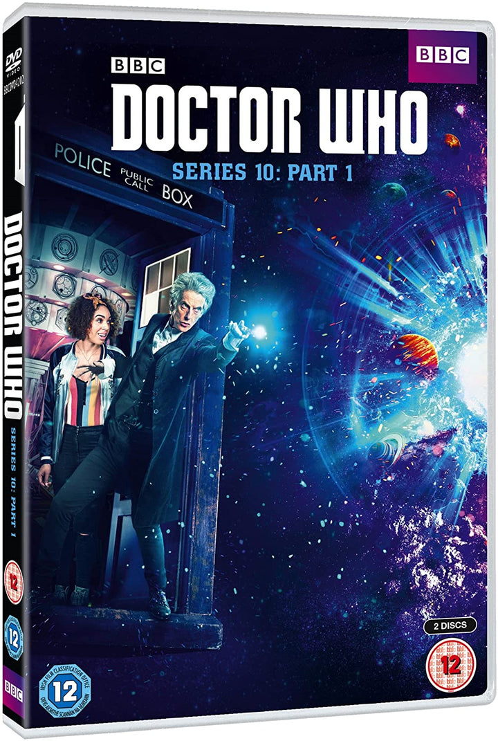 Doctor Who - Series 10 Part 1 [2017] - Sci-fi [DVD]