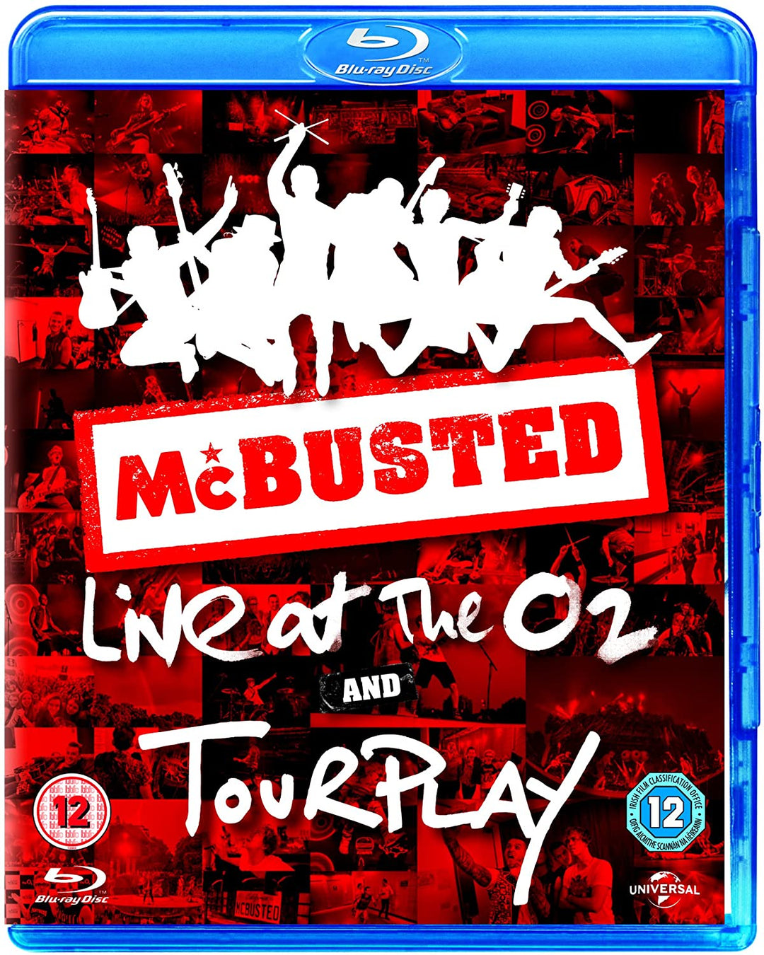 McBusted – Live at the 02 &amp; TourPlay [2014] [Blu-ray]