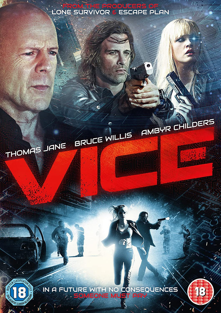 Vice [2015] – Action/Science-Fiction [DVD]