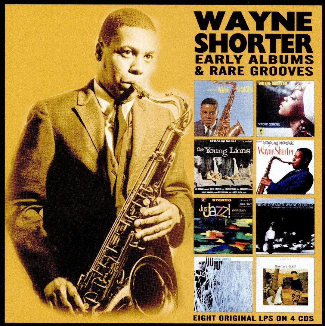 Wayne Shorter – Frühe Alben und seltene Grooves [Audio-CD]