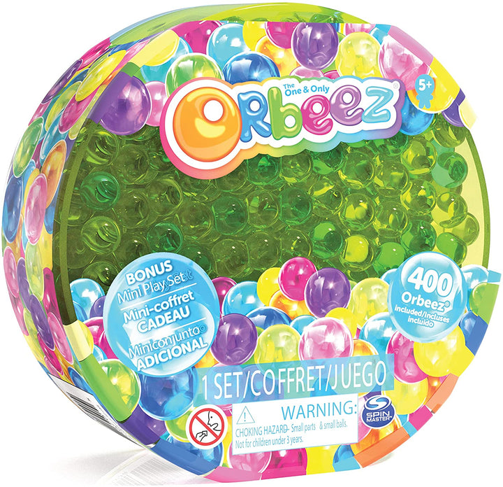 Orbeez Surprise Activity Orb Bundle, 1600 Wasserperlen in 4 Mini-Aktivitätsspielen