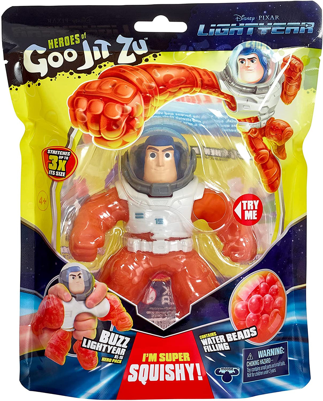 Heroes of Goo Jit Zu 41425 Lightyear Hero Pack-Buzz XL15