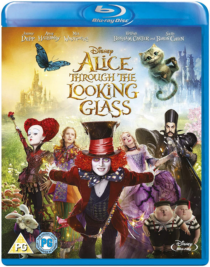 Alice Through The Looking Glass [2017] – Fantasy/Abenteuer [BLu-ray]