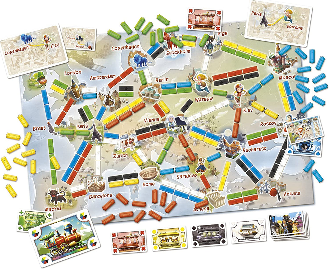 Enigma Ticket to Ride – Erste Reise Nordisch