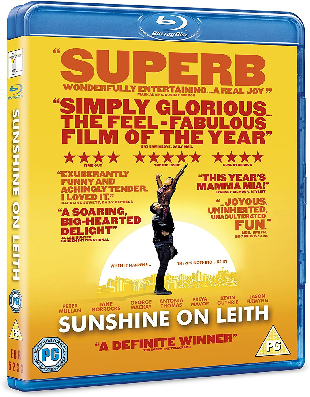 Sunshine On Leith – Musical/Romanze [Blu-ray]