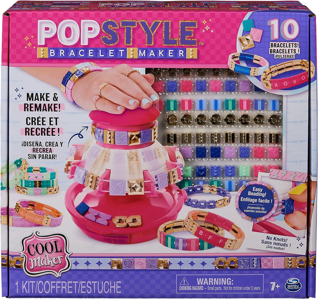 Cool Maker Pop Style Bracelet Maker