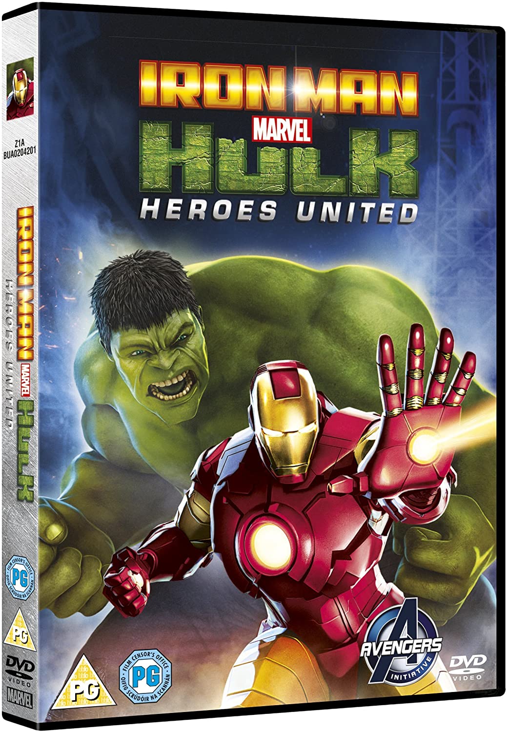 Iron Man &amp; Hulk: Heroes United (englischer Ton. Englische Untertitel)