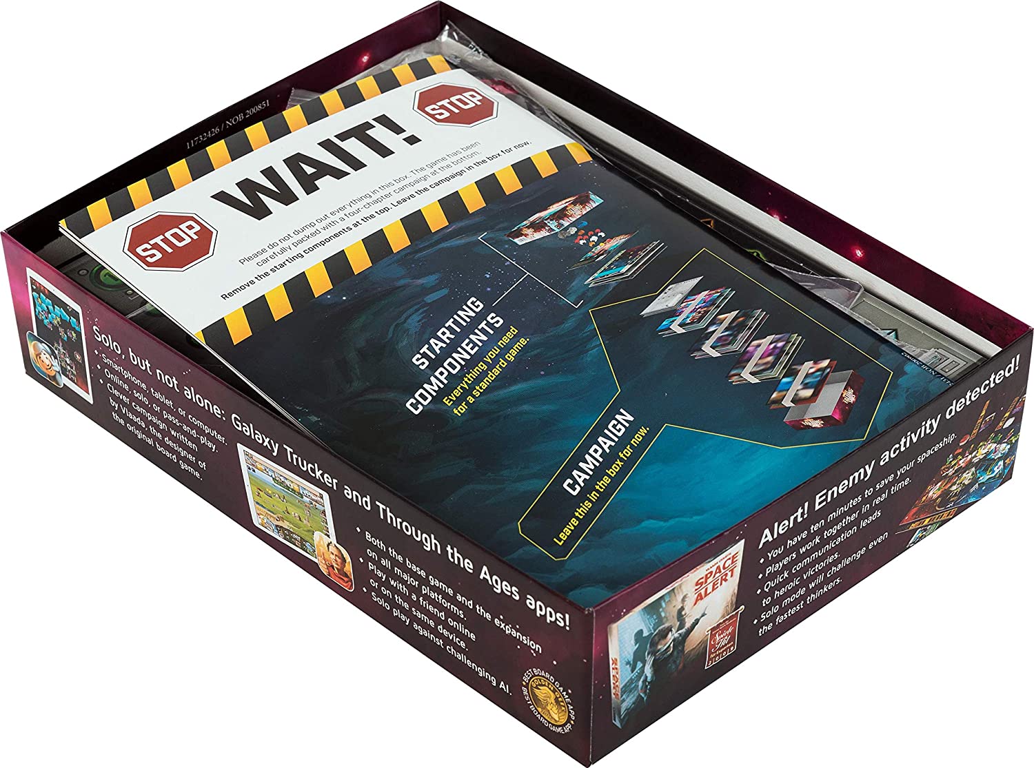 Czech Games Edition Under Falling Skies Board Game