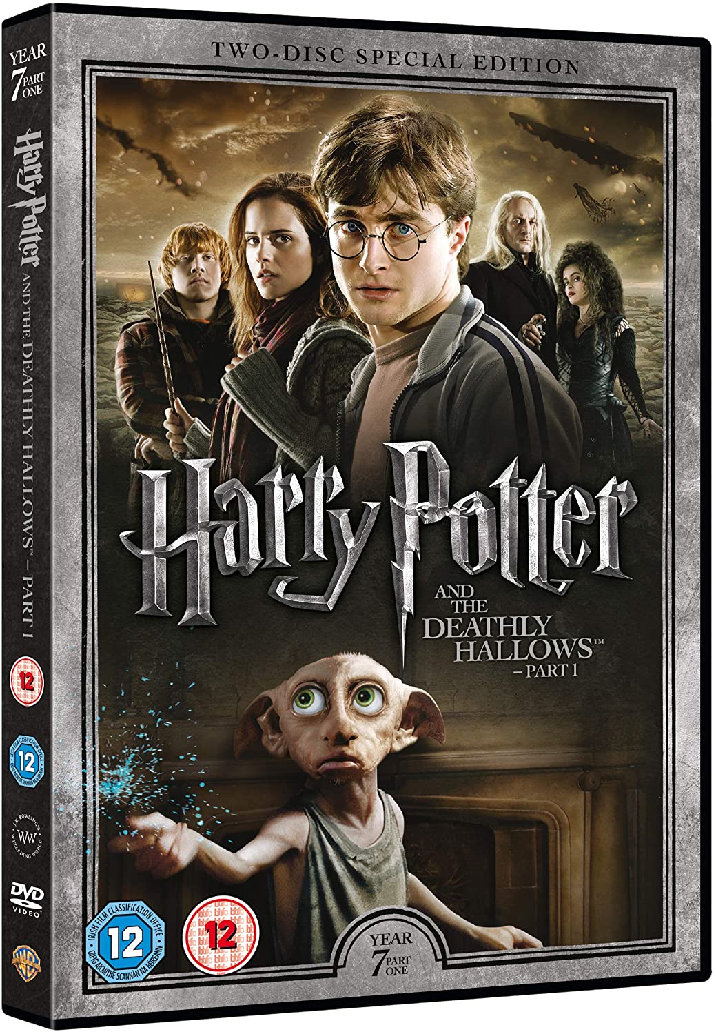 Harry Potter und die Heiligtümer des Todes – Teil 1 [Jahr 7] [2016 Edition 2 Disk] [2010] – Fantasy/Familie [DVD]