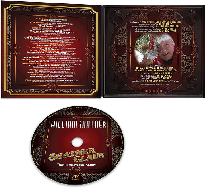 William Shatner - Shatner Claus [Audio CD]