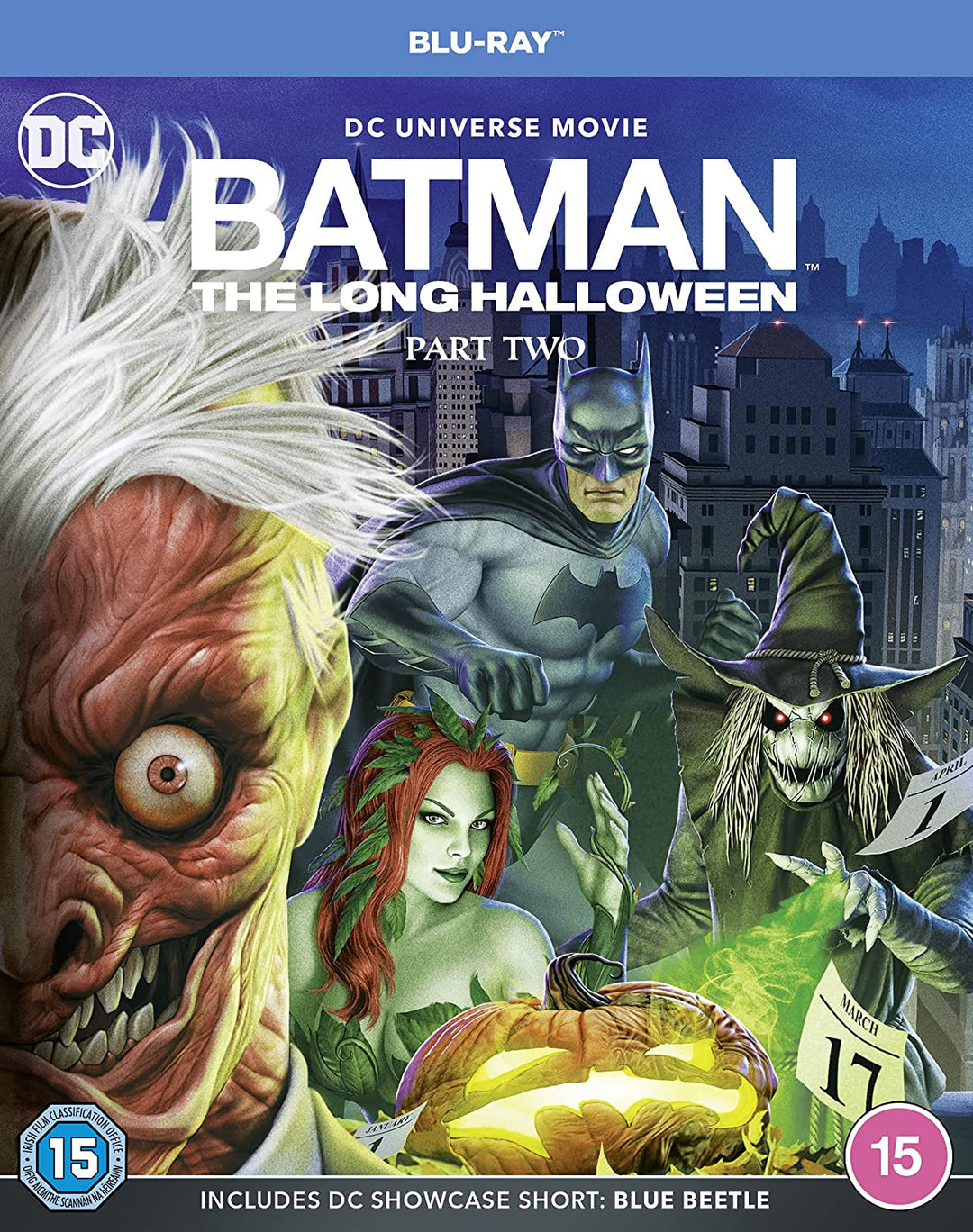 Batman: The Long Halloween Part 2 [2021] [Region Free] – Action [Blu-ray]