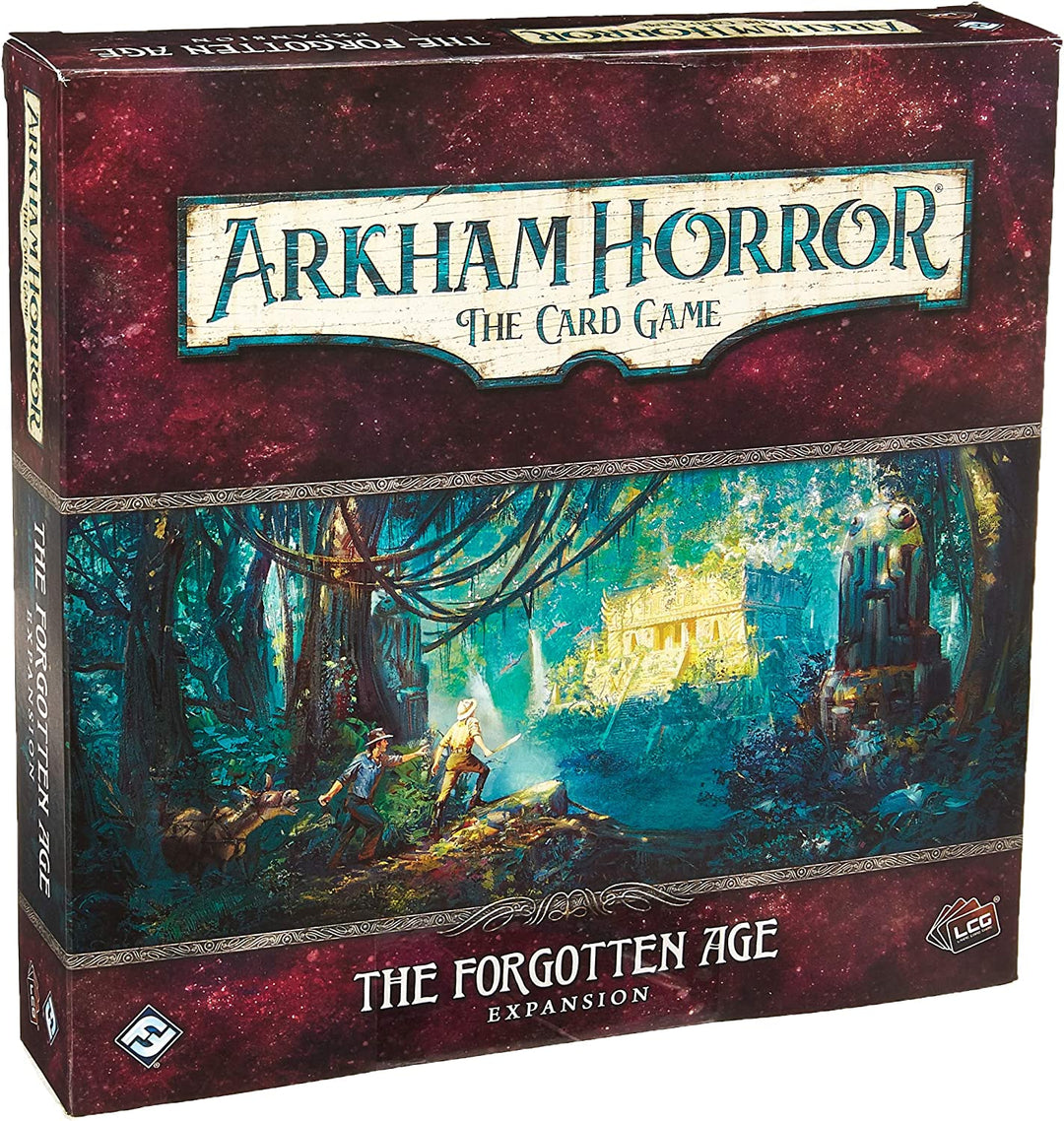 Arkham Horror LCG: The Forgotten Age Deluxe Expansion