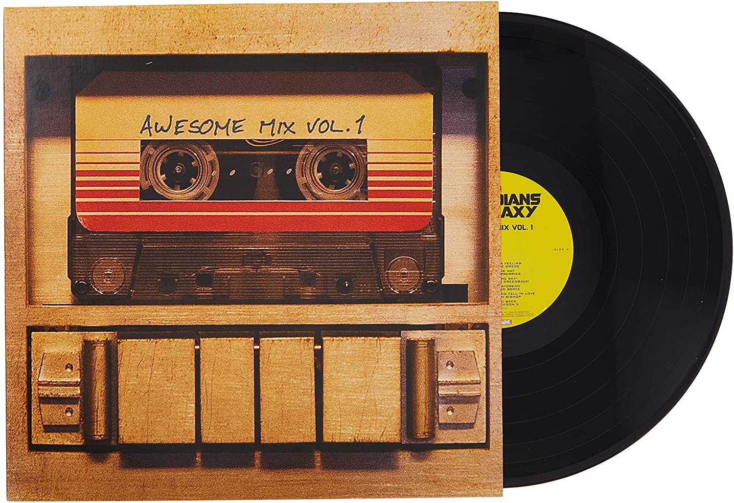 Guardians of the Galaxy: Awesome Mix Vol. 1 - Limited Edition Vinyl Soundtrack 3