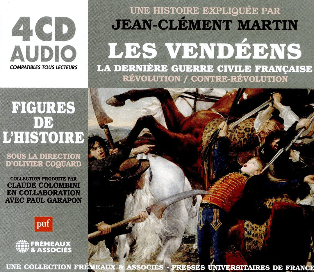 Un Cours Particulier De Jean-Clement Martin [Audio CD]