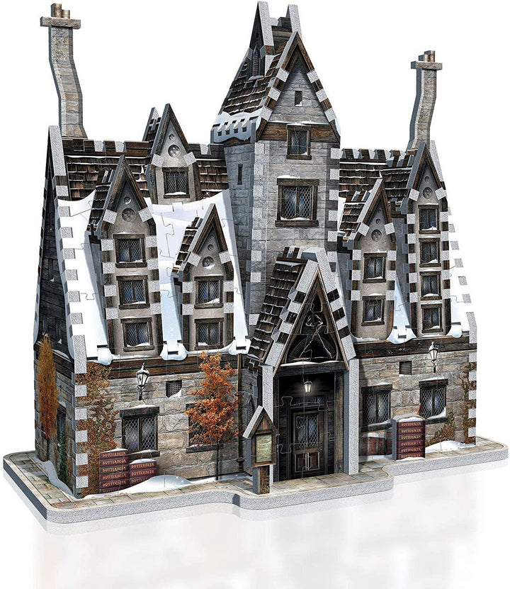 Wrebbit 3D Harry Potter 3D Puzzle Hogsmeade The Three Broomsticks 395 Pieces - Yachew