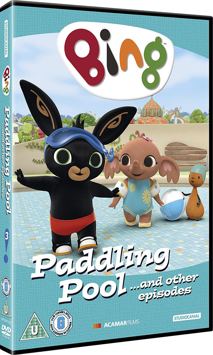 Bing - Pataugeoire et autres épisodes [DVD]